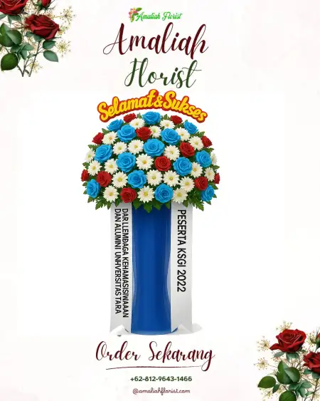Standing Flowers Telukjaya